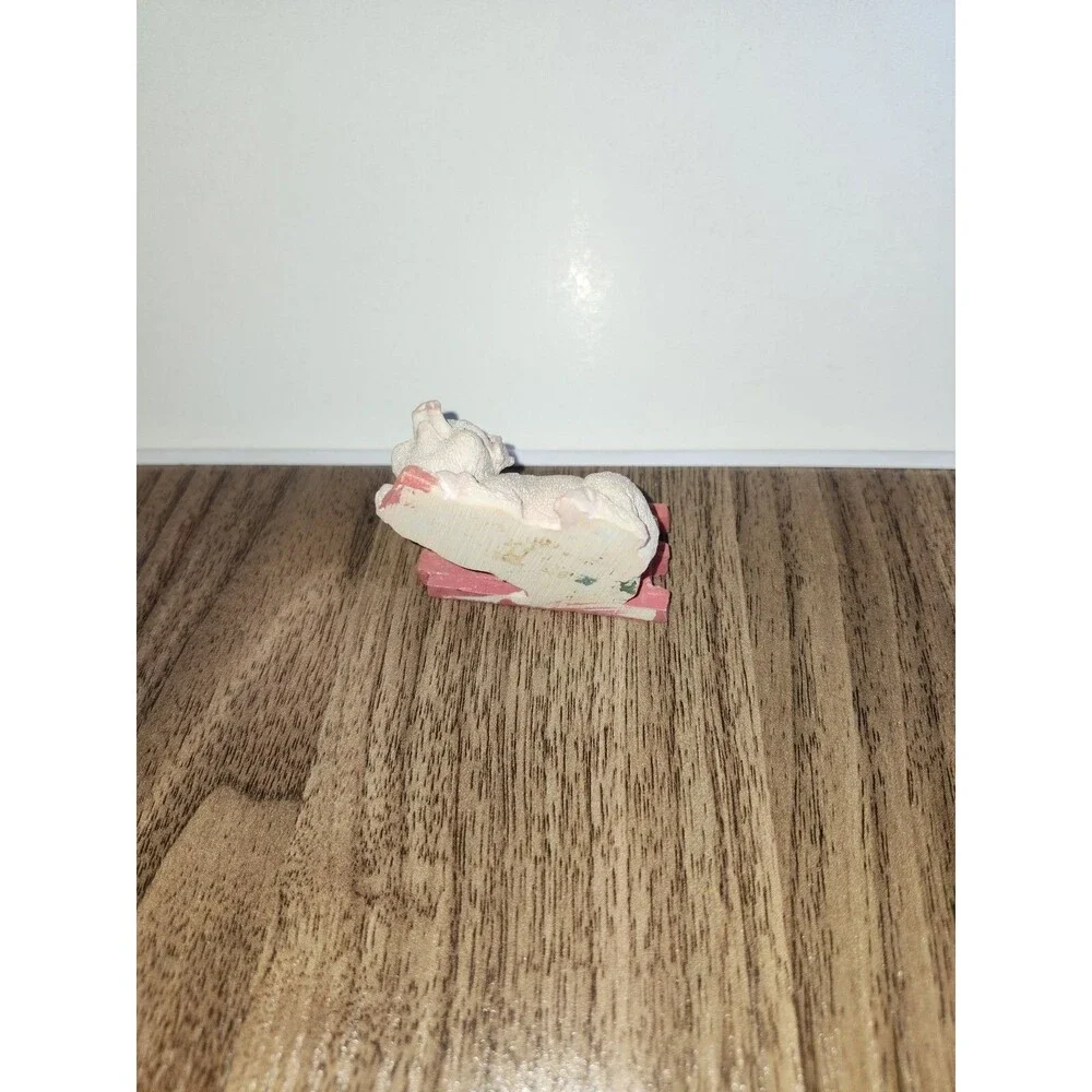 Miniature Pig Figurine